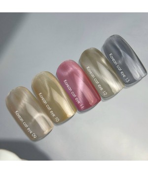 Гель-лак NAILSOFTHEDAY Korean cat eye №10 TPO free